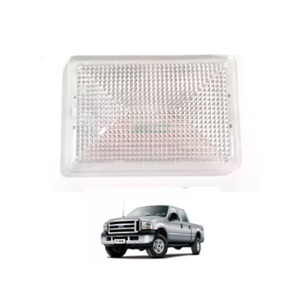 LENTE LANTERNA LUZ TETO INTERNA COMPATIVEL FORD F250 F350 F4000 (E9SB13783AA)