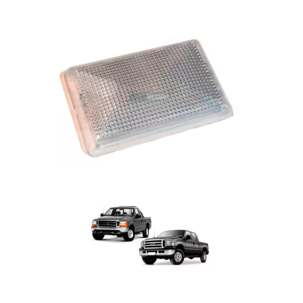 LENTE LANTERNA TETO COMPATIVEL FORD F250 F350 F4000 (E9SZ13783A,.-.)