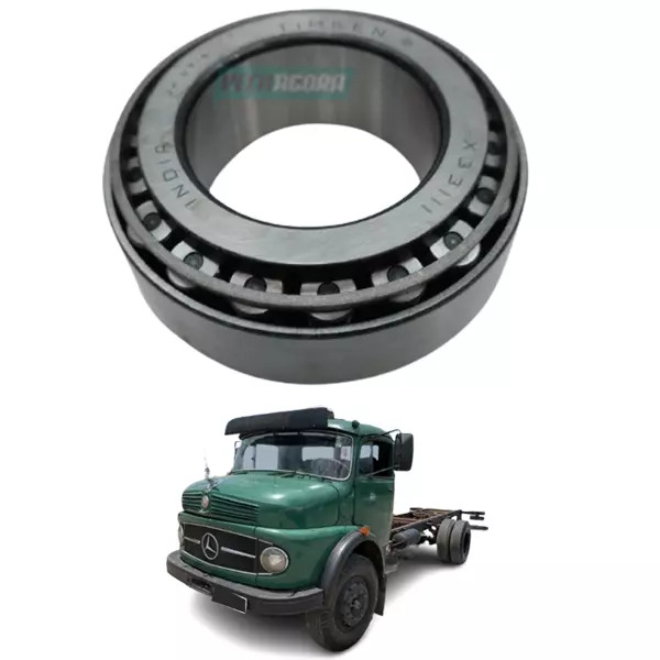 ROLAMENTO ROLO CONICO RODA DIANTEIRA MB 1113 1114 1115 1116 1118 1819 1820 710 7