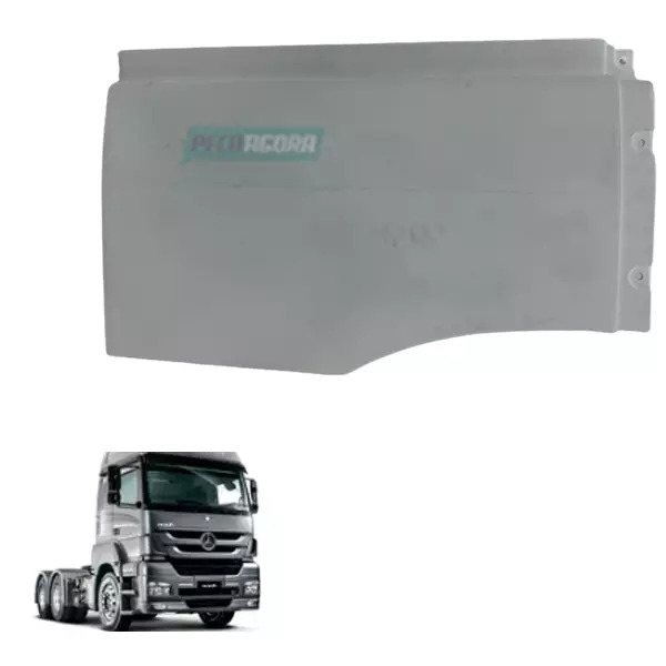 ANTEPARO SAIA ACABAMENTO TRASEIRO DIREITO MB AXOR TODOS EXCETO 1933S - FECHADO (