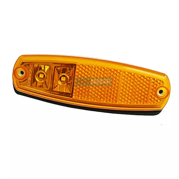 LANTERNA LED 155MM POSICAO E FREIO RUBI (ML3020)