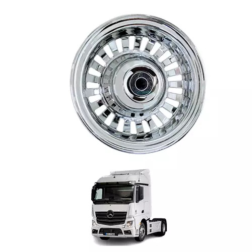 CALOTA TRASEIRA RAIADA A20POL A22POL A22.5POL UNIVERSAL (435937-M172)