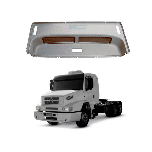 FORRO TETO BAIXO TRASEIRO MB LS 1632 1634 TETO BAIXO MERCEDES (6946907350-)