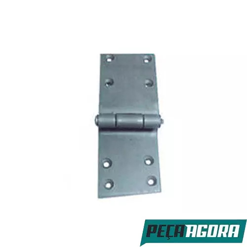 DOBRADICA PORTA SUPERIOR ESQUERDA FUNDIDA MB 1113 1313 1513 1519 2013 2213 2219 