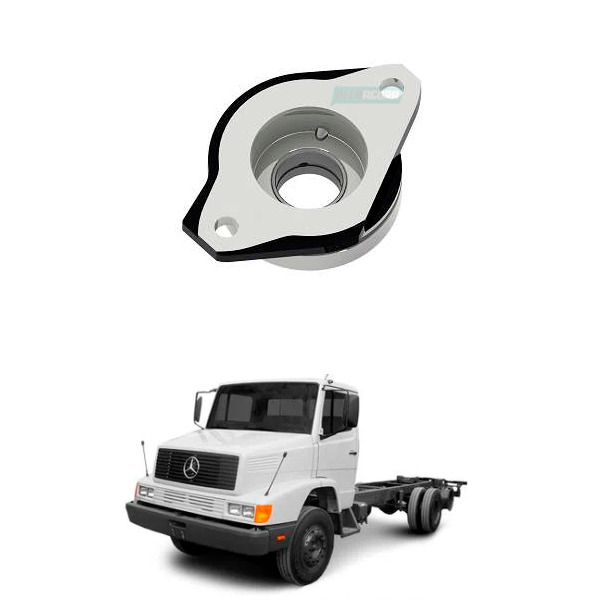 FLANGE TRASEIRO FIXACAO DA BOMBA HIDRAULICA SCANIA SERIE 5 (MGK2442)