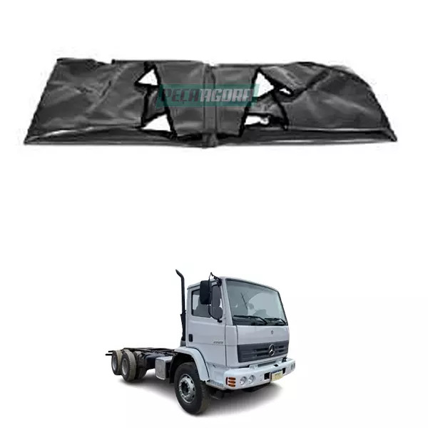 TAPETE VINIL MERCEDES-BENZ 1620 BICUDO COM COMPLEMENTO AB. 99 - AZUL PLUS (46326