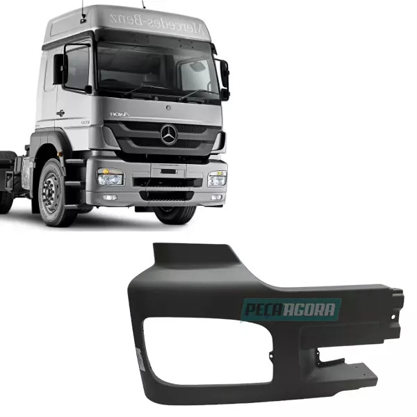PONTEIRA PARACHOQUE DIREITA MB AXOR 1933 2533 2625 2628 2825 2831 (9448800370-.)