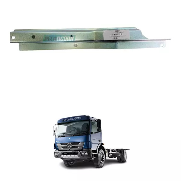 TRILHO DE FIXACAO ESTRIBO DIREITO MB ATEGO (9736660235.)