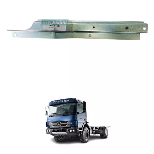 TRILHO FIXACAO ESTRIBO MB ATEGO LE ESQUERDO (9736660135)