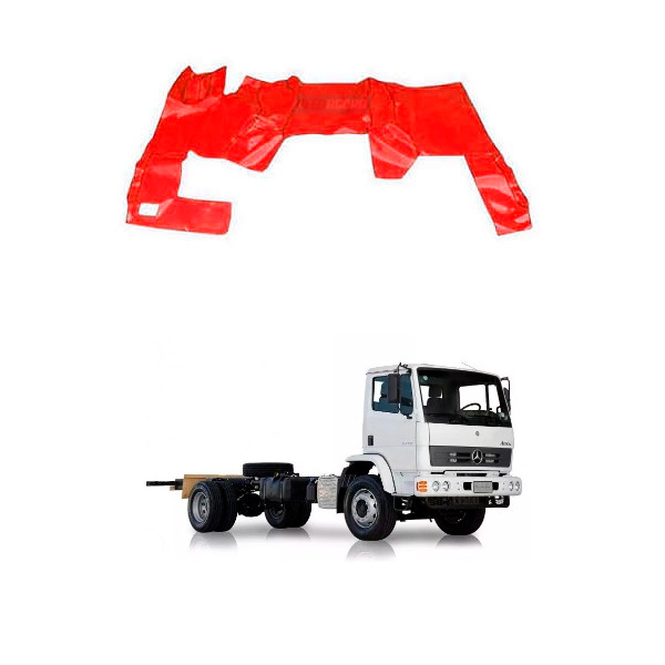 TAPETE VINIL MERCEDES-BENZ 712C 914C 1718 99... ATRON 2729 SEM CAPO VERMELHO PLU