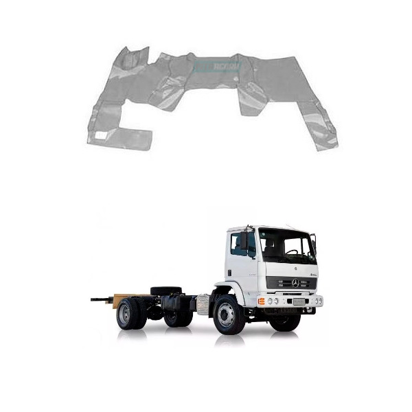 TAPETE VINIL MERCEDES-BENZ 712C/914C 1718 99... ATRON 2729 AC.EL.COM CAPO CINZA 