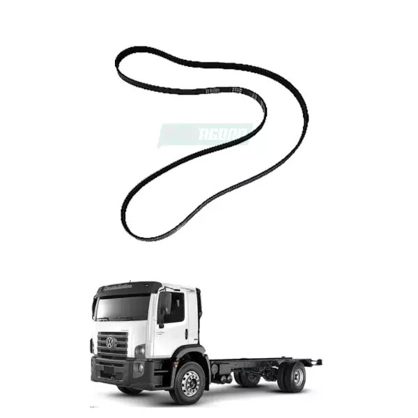 CORREIA MOTOR (4PK1407SF) VOLKSWAGEN CONSTELLATION MAN  13190 15190 17190 17280 