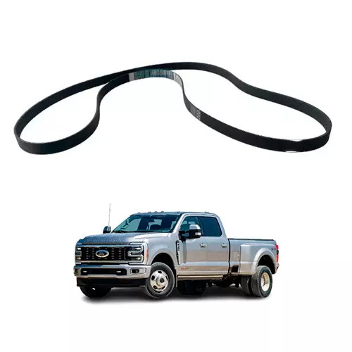 CORREIA POLY V DO MOTOR DA F350 F4000 2.8L 8PK2518 (EC3519D621AB)