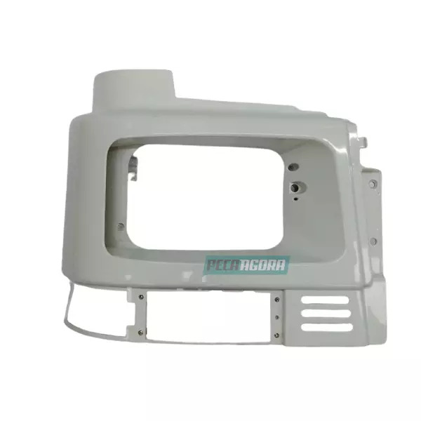 MOLDURA FAROL VOLVO FM10 FM12 1994 A 2003 DIREITO (20398388,)