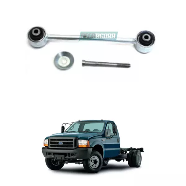 BIELETA SUSPENSAO DIANTEIRA LE FORD F4000 2002 EM DIANTE (2C353B439AC)