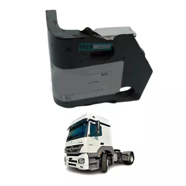 SUPORTE SILENCIOSO ESCAPAMENTO MB AXOR 1933 2533 2625 2825 2826 2831 (9404900140