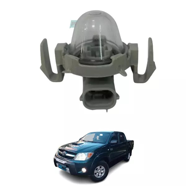 PAR LUZ PLACA TRASEIRA COM SOQUETE HILUX 2005 A 2015 (812700K050)