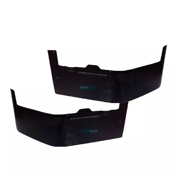 PAR PARALAMA DIANTEIRO PRETO FORD CARGO 2000 A 2010 - FIBRA (K.1C4516006AAXWA-34