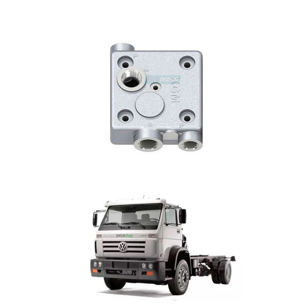 TAMPA DO CABECOTE COMPRESSOR CUMMINS VW REGULADO (2TO100759-MGK2504)
