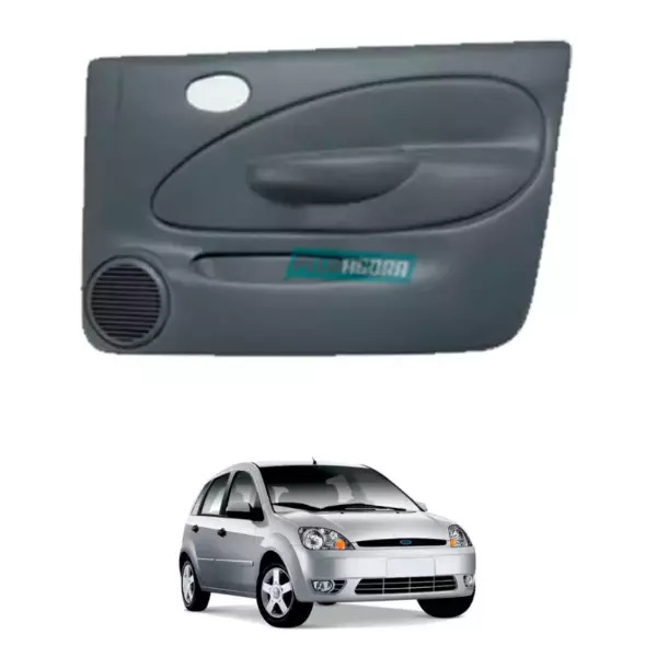 FORRO PORTA DIANTEIRA DIREITO FIESTA 4 PORTAS COM TELA ELETRICO 2002 A 2007 (FP1