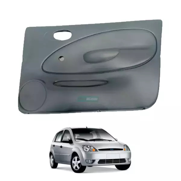 FORRO PORTA DIANTEIRA DIREITO FIESTA 4 PORTAS 2002 A 2007 MANUAL (FP256)
