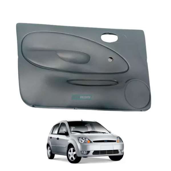 FORRO PORTA DIANTEIRA ESQUERDO FIESTA MANUAL 4P 2002 A 2007 (FP255)