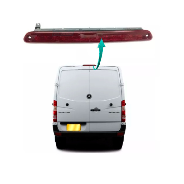 LUZ DE FREIO BREAK LIGHT MB SPRINTER 2009 A 2020 (9068200456)