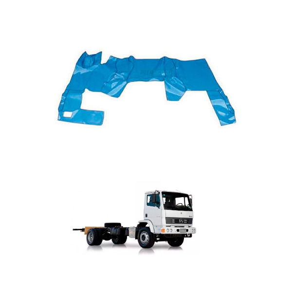 TAPETE VINIL MERCEDES-BENZ 712C/914C 1718 99... ATRON 2729 AC.EL.SEM CAPO - AZUL