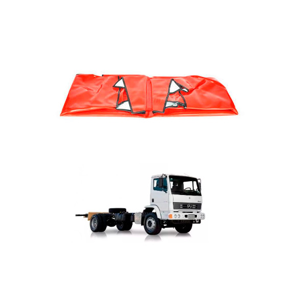 TAPETE VINIL MERCEDES-BENZ 712C/914C 1718 99... ATRON 2729 COM CAPO VERMELHO TOP
