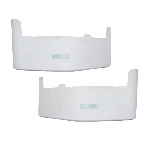 PAR PARALAMA DIANTEIRO BRANCO FORD CARGO 2000 A 2010 FIBRA (K.1C4516006AAXWA-1C4