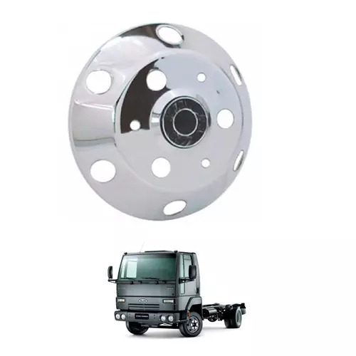 CALOTA DIANTEIRA AMERICANA FECHADA A17.5POL REDONDA AGRALE ONIBUS FORD CARGO LEV