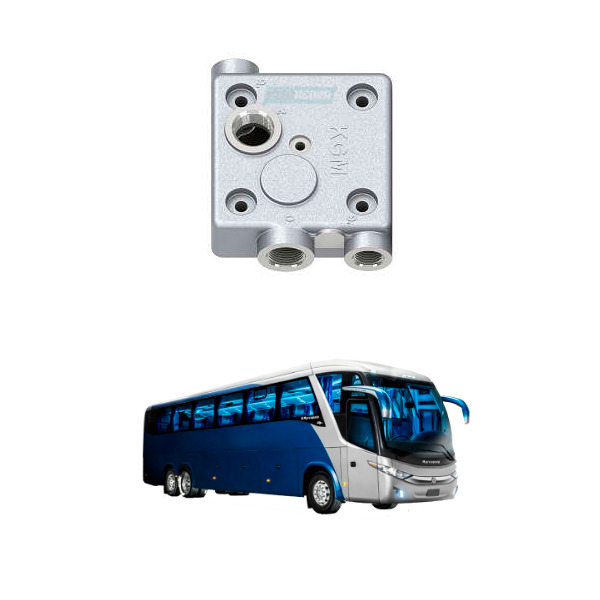 TAMPA DO CABECOTE COMPRESSOR CUMMINS VW ROSCA M26 REGULADO (9111556574-MGK2505)