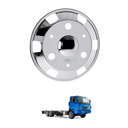 CALOTA DIANTEIRA AMERICANA FECHADA A17.5POL SPEEDLINE MB ACCELO ONIBUS VW DELIVE