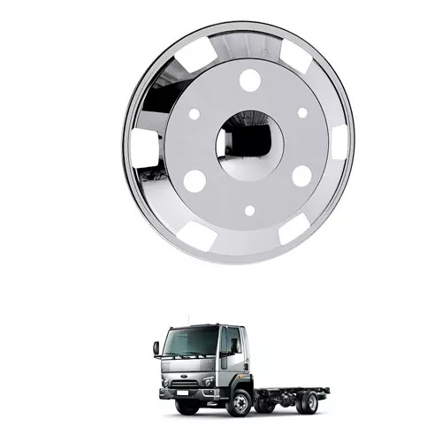 CALOTA DIANTEIRA AMERICANA FECHADA A17.5POL SPEEDLINE AGRALE ONIBUS FORD CARGO L