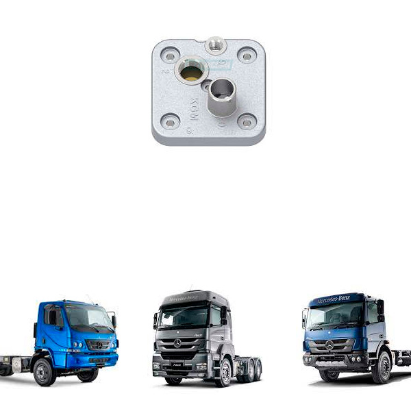 TAMPA COMPRESSOR MB ACCELO ATEGO AXOR O500 ANTIGA (4111546514-MGK2513)