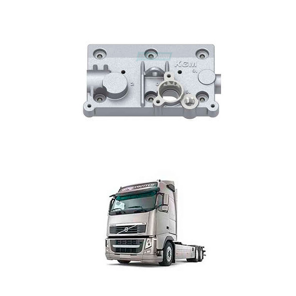 TAMPA DO CABECOTE COMPRESSOR VOLVO FH FM NH 13 (9125126524-MGK2518)