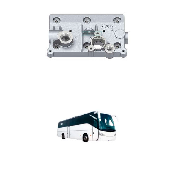 TAMPA DO CABECOTE COMPRESSOR B9 BRT (9125120150-MGK2519)