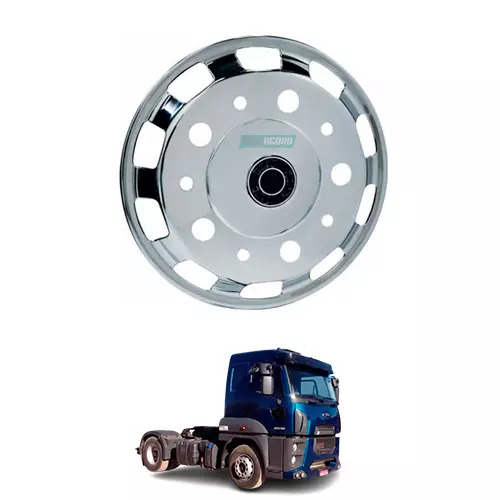 CALOTA DIANTEIRA AMERICANA FECHADA A22.5POL SPEEDLINE FORD CARGO PESADO IVECO MB