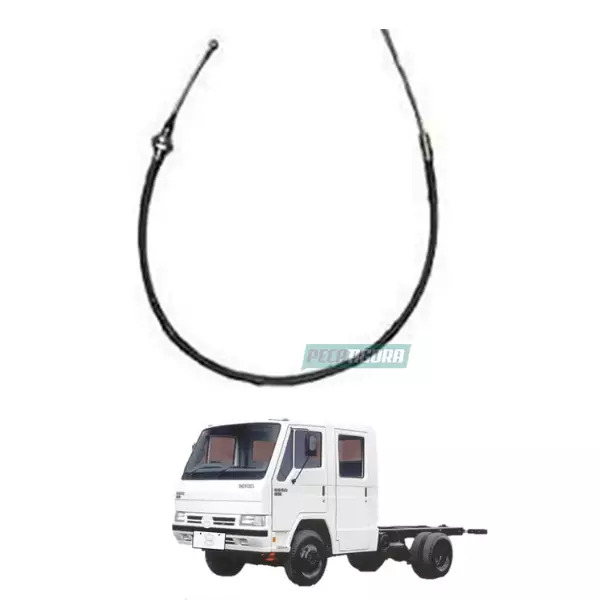 CABO FREIO CABOVEL 1600 MM AGRALE CAMINHAO 6000D 6000CD CABINE DUPLA (6006005541