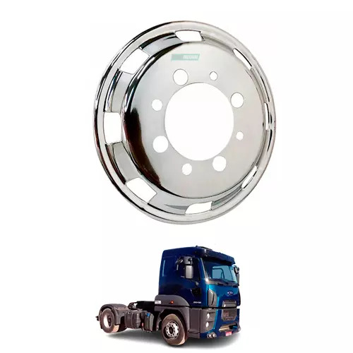 CALOTA DIANTEIRA AMERICANA ABERTA A22.5POL SPEEDLINE FORD CARGO PESADO VW CONSTE