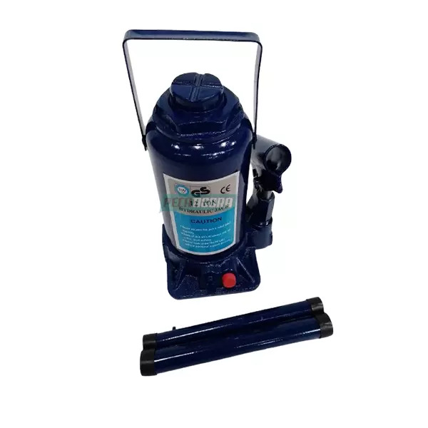 MACACO HIDRAULICO GARRAFA 12T TONELADAS PROFISSIONAL COM HASTE UNIVERSAL REGULAV