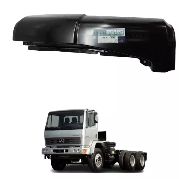 CONJUNTO REVESTIMENTO ESTRUTURA INFERIOR ESQUERDO MB 1215C 1718 2726 ATEGO ATRON