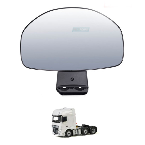 ESPELHO RAMPA PARA IVECO DAF XF106 PLASTICO VIDRO (1614022-1949305)