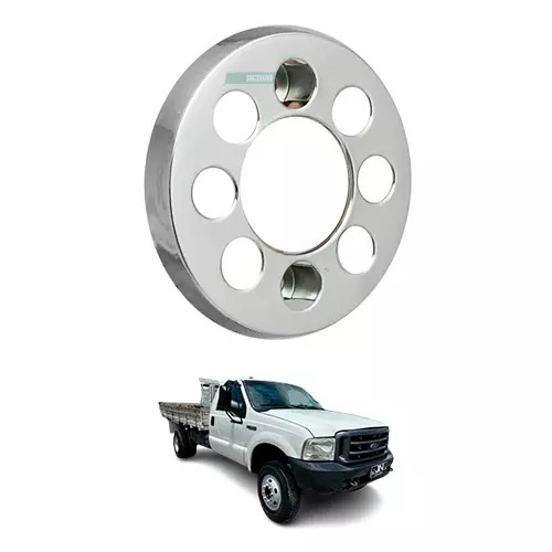 CALOTA PROTETORA DE RODA DIANTEIRA A16POL FORD F4000 ANO 2000... (435814-M153E)