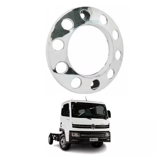 CALOTA PROTETORA DE RODA INCLINADA A20POL A22.5 FORD CARGO IVECO MB SCANIA VW VO