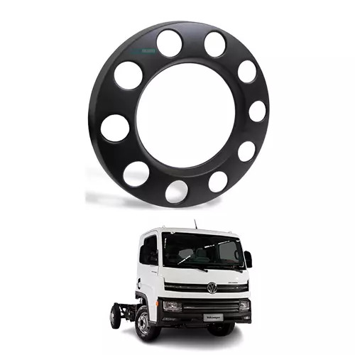 CALOTA DIANTEIRA BLACK A20POL A22.5POL MB SCANIA VOLVO  (M153AP)