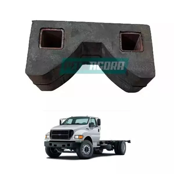 ESTABILIZADOR SUPORTE TRASEIRO CAPUZ FORD F12000 F14000 F16000 98/05 PITBULL (XC