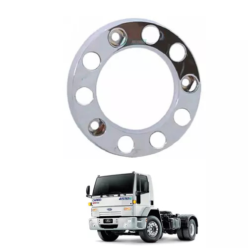 CALOTA PROTETOR DE RODA DIANTEIRA A20POL A22.5POL FORD CARGO IVECO MB SCANIA VW 