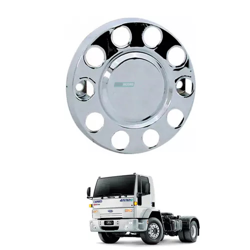 CALOTA PROTETOR RODA DIANTEIRA A20POL A22.5POL LOGO FORD CARGO IVECO MB SCANIA V
