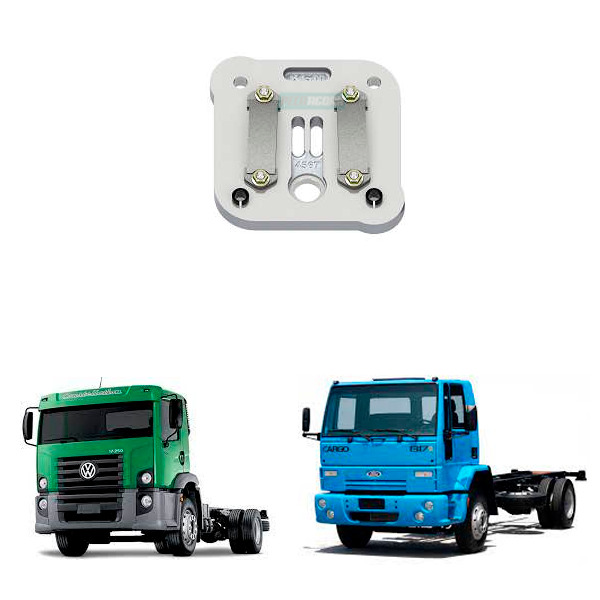 PLACA DE ASSENTO VALVULA COMPRESSOR 80MM GOVERNADO CASE FORD VOLKSWAGEN (2T21458